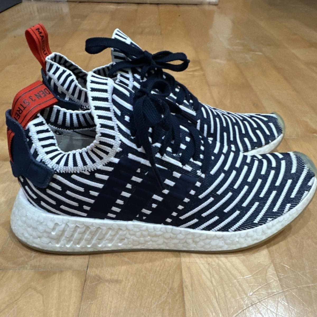 Adidas Black and White Sneakers with Geometric Design‎ adidas Crazy Energy+ Basketball Shoes | KICKZ Basketball  main image 2