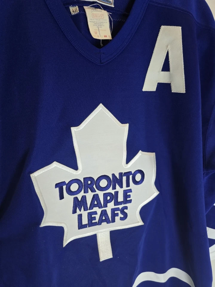 Vintage CCM Center Ice Toronto Maple #93 Leafs Logo NHL Hockey Jersey Mens s 48 - Image 3 of 4
