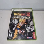 Dragon Ball Z: Burst Limit (Xbox 360) CIB Complete with manual