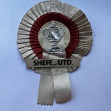 Vintage 1960’s Sheffield United Football Rosette