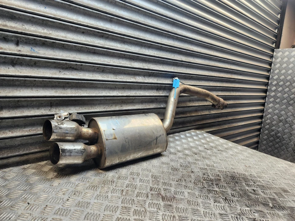 AUDI S5 MILTEK EXHAUST BACK BOX REAR RIGHT DRIVER 4.2 TFSI PETROL 8T 2007 - 2012 - Image 2 of 4