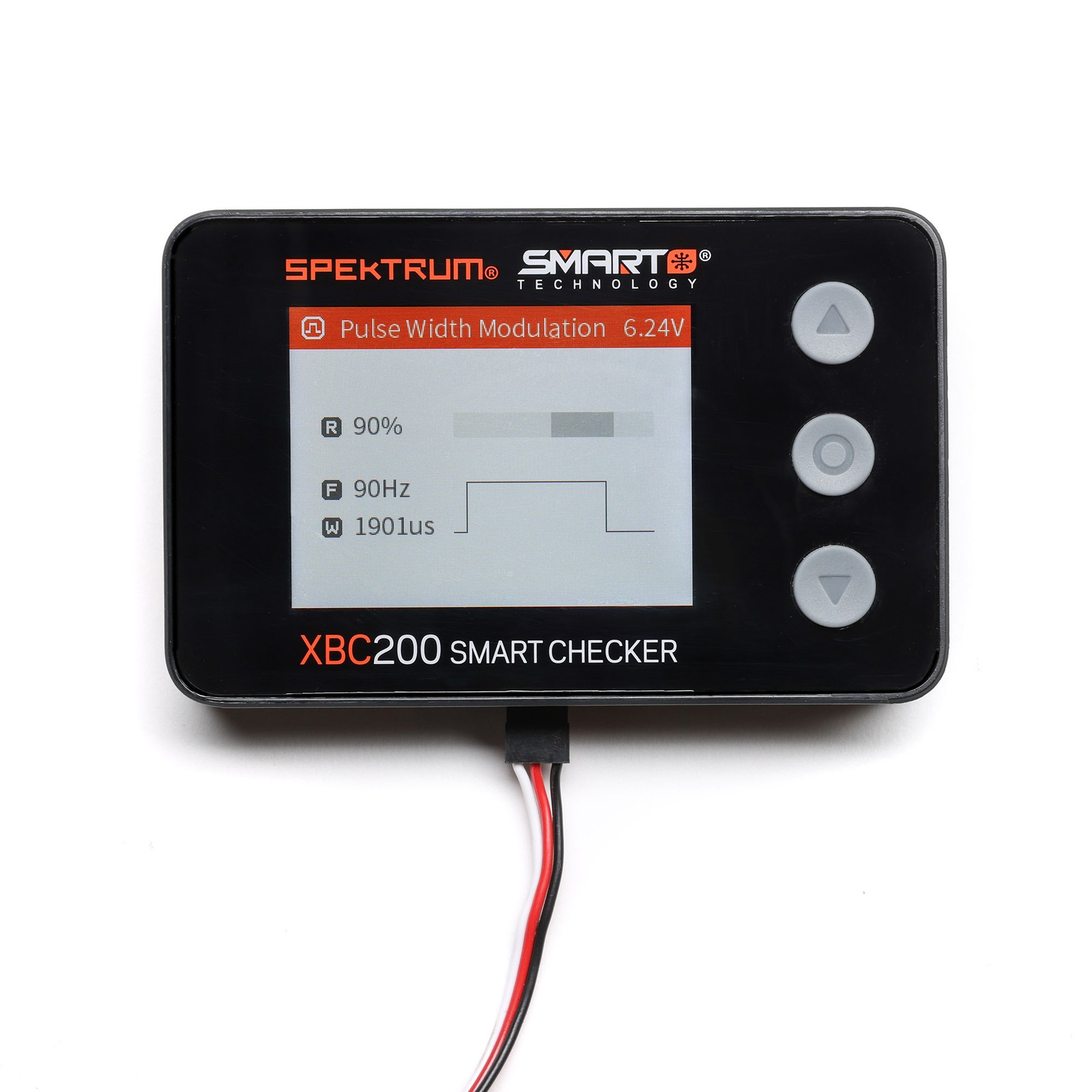 Spektrum Accessories XBC200 Smart Battery Checker & Servo Tester SPMXBC200