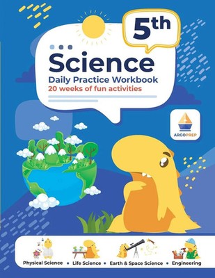 5th Grade Science | Argoprep | Taschenbuch | Englisch | 2024 | Argo Brothers Inc