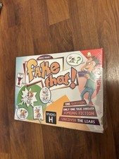 Fake That! Card Game for 4-8 Players, Ages 10+ by
