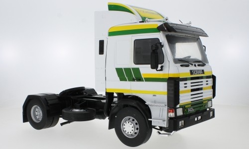 Scania 143 Topline 1987 1/18 Décoration Bureau Passionné Camion Miniature