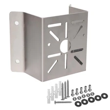 Universal Corner Mount for Security Camera, Stainless Steel Mounting Corner B...