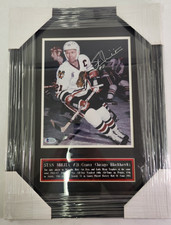 Stan Mikita Signed Frame COA Beckett Certificate - (F) #16X