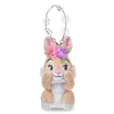 Japan Tokyo Disney Store Miss Bunny Plush Toy Keychain Spring Romance Bambi