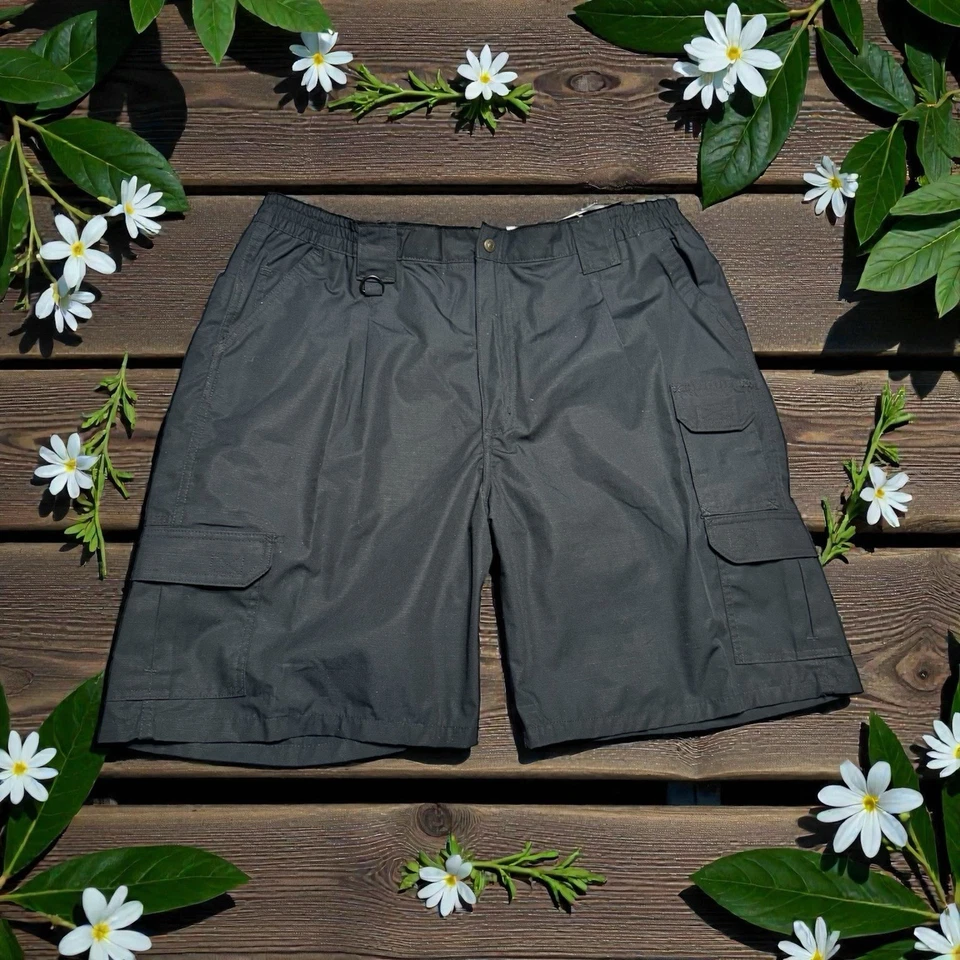 Pantalones Cortos Tácticos Propper, Para Hombre Talla 44W, Azul Marino, Entrepierna 8.5 Pulgadas Foto 2 de 4