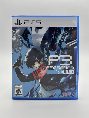 Persona 3 Reload - Sony PlayStation 5 | DISC GOOD Case Damaged