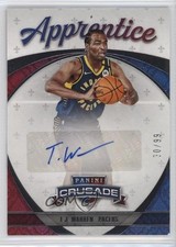 2021 Panini Chronicles Apprentice Signatures 30/99 TJ Warren #APP-TJW Auto 0u5r