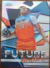 2021-22 TOPPS CHROME OVERTIME ELITE JAHZARE JACKSON FUTURE PROBLEMS INSERT FP-13