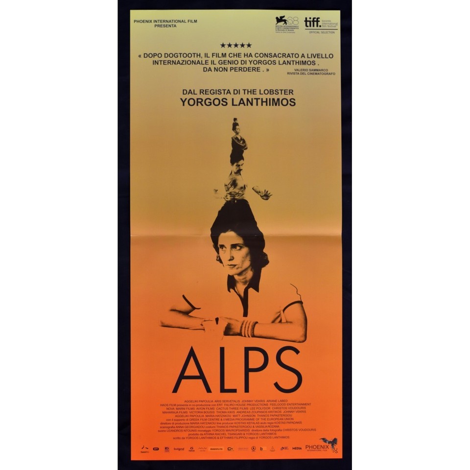Locandina di Alps (2012)