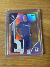 John Terry Topps FC Chelsea Patch Relic Player Worn 09/25 Numbered Parallel