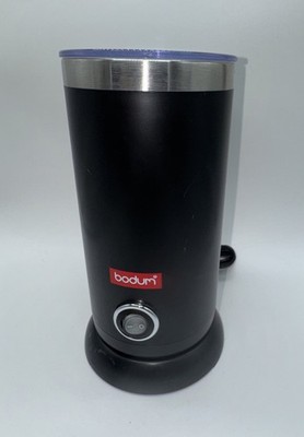 BODUM 11870-01US Bistro Milk Frother - Black