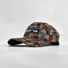 Cobra Tour Tech Golf Cap Snakeskin Camo Mens Snapback Multicolor NEW