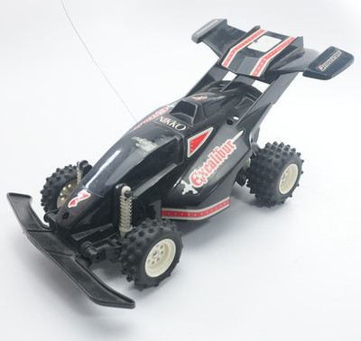 FOR REPAIR VINTAGE Nikko AUTO RALLY CROSS FUORISTRADA Excalibur TURBO CAR RC Car