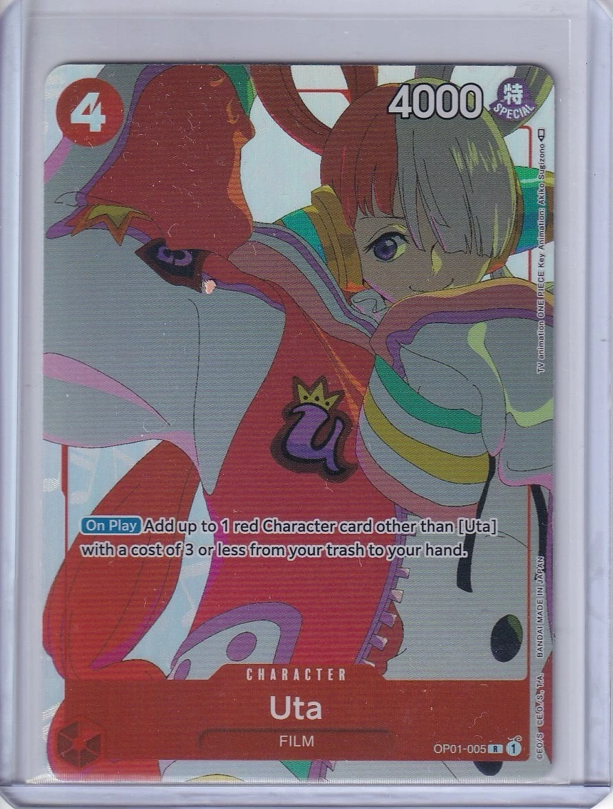 Uta OP01-005 One Piece Promotion Cards for sale | eBay