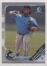 2019 Bowman Draft Chrome Refractor Sixto Sanchez #BDC-89 7l6