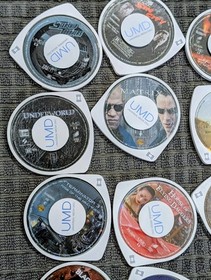 PSP UMD Movie Bulk Bundle Lot of x16 Sony PlayStation Portable