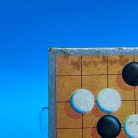 Gomoku Narabe Renju Family Computer Card Menko Nintendo Game Retro 1983 Japan 73