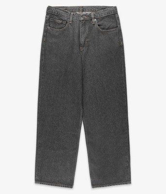 Levis Super Baggy Fit Jeans Cordura Men's Size 36x34 Black Rinse