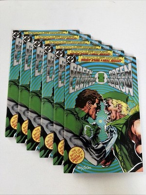 Green Lantern/Green Arrow #1 1983 DC Comics Comic Book Lot Of 6