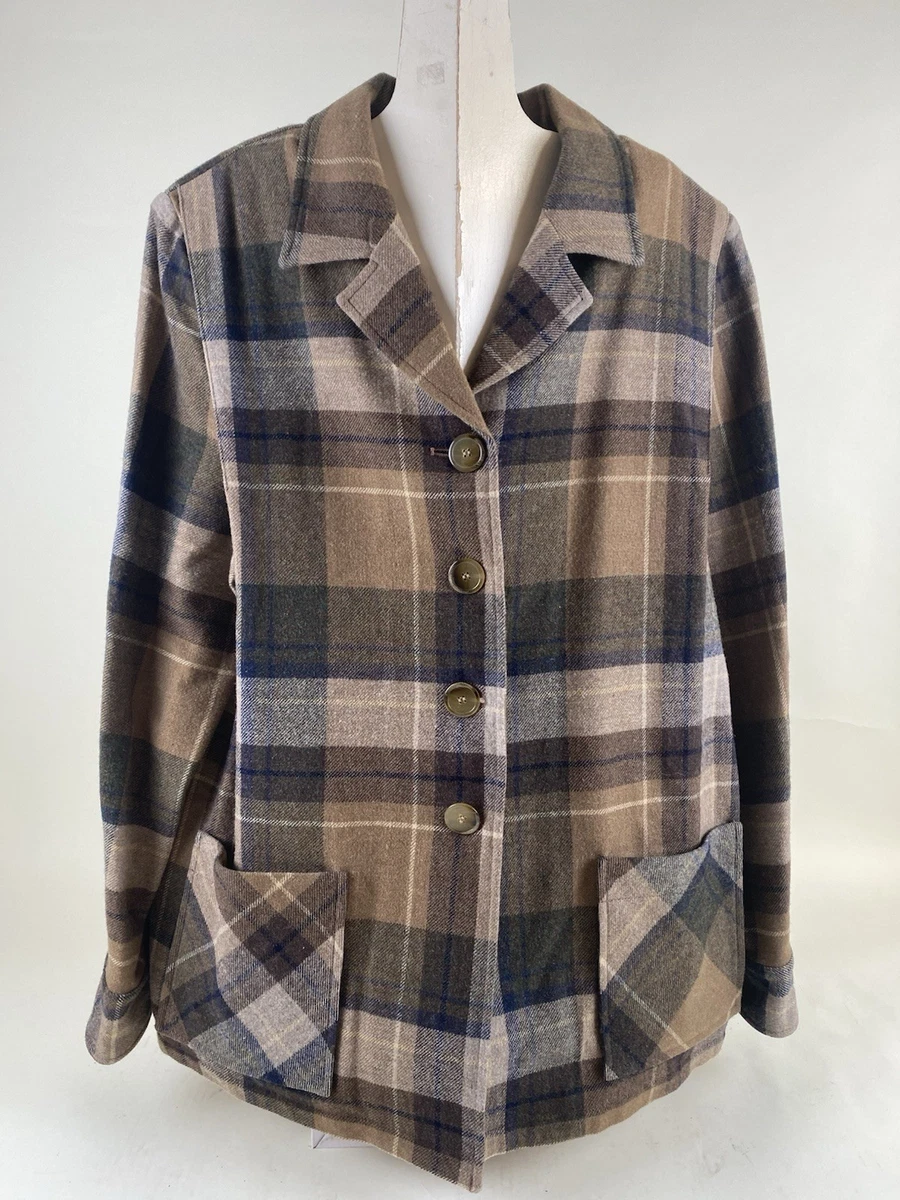 Pendleton Plaid Casual Coats, Jackets & Vests for Women for sale