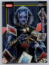 2026 Topps Chrome Marvel Comics #120 Grandmaster
