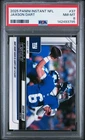 2025 PANINI INSTANT NFL #37 JAXSON DART ROOKIE RC PSA 8