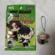 Japanese anime Wind Breaker Acrylic Keychain Toma Hiiragi