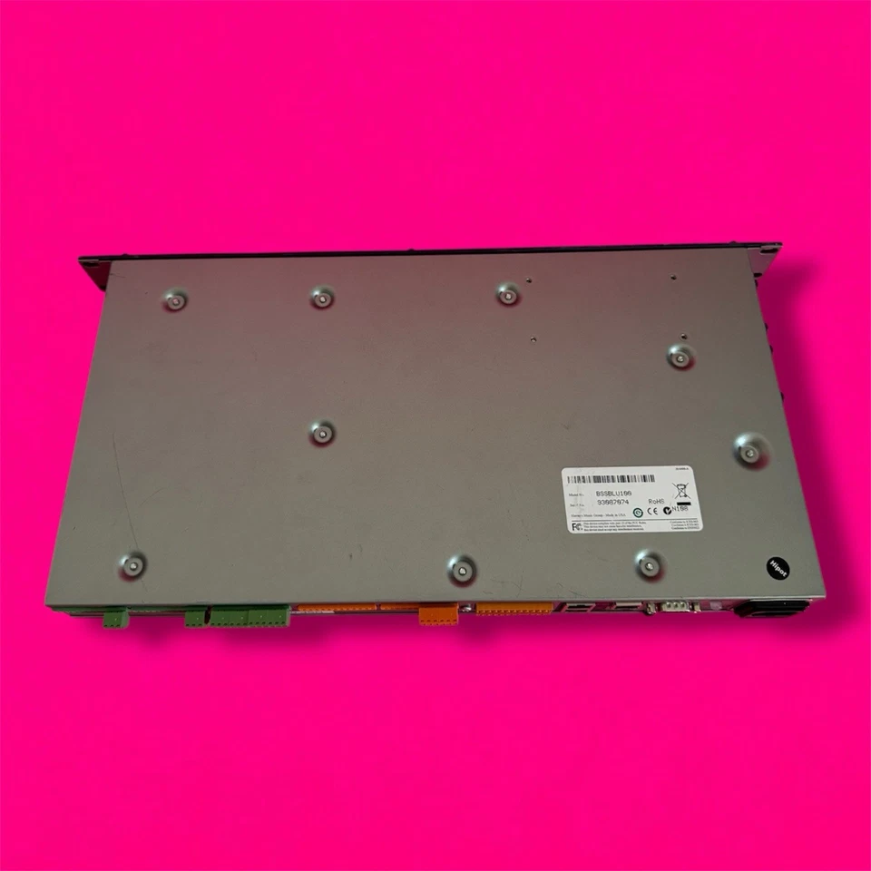 London Soundweb BSS BLU100 BLU-100 12x8 Signal Processor #4 - Image 4 of 4