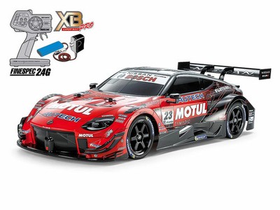 TAMIYA XB RC 1/10 EXPERT BUILT #239 MOTUL AUTECH Z TT-02 CHASSIS 57939 NEW Japan