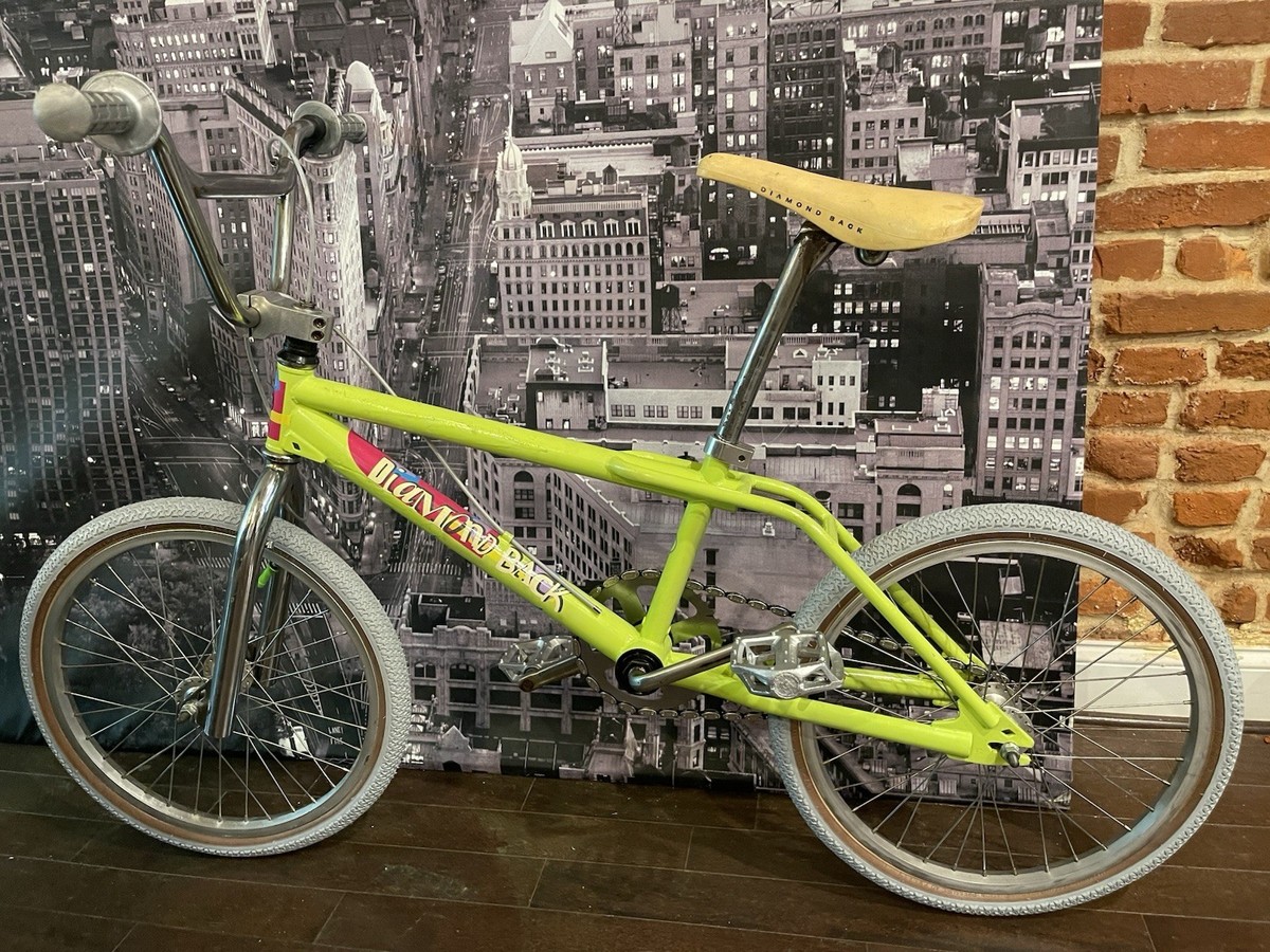 Diamond Back BMX bicycle 20 inch Vintage USED custom | eBay