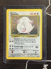 Chansey 3/102 1999 Wizards of the Coast Pokemon Base Set Holo Rare Unlimited LP