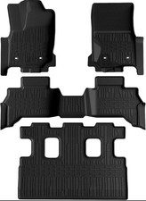 3 Rows Floor Mats For 2025 2026 Toyota 4runner 7 Seats All Weather Liners Custom 3 Rows Floor Mats For 2025 2026 Toyota 4runner 7 Seats All Weather Liners Custom