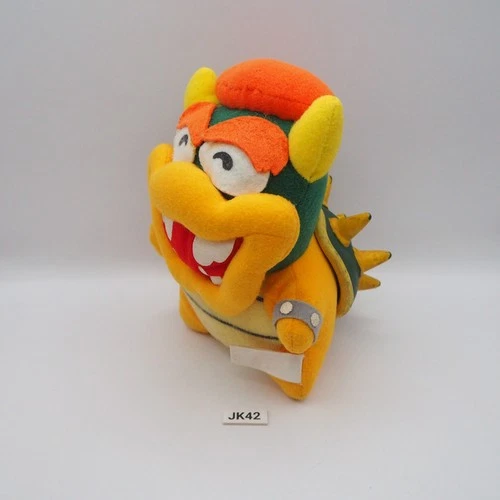 JK42 JUNK Bowser Super Mario Bros Banpresto 1992 Plush 6" Stuffed Toy Doll Japan - product listing photo