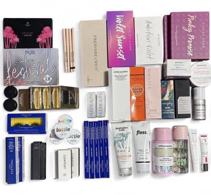 Huge Skincare & Makeup Resell Lot!! 54 Items All New!! Retail Over $1400!!