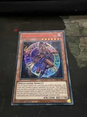 Yugioh Lehrling Illusionsmagier 1. Auflage LDS3-DE087