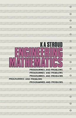 Engineering Mathematics: Programmes and Problems by Stroud, K. A. Paperback The
