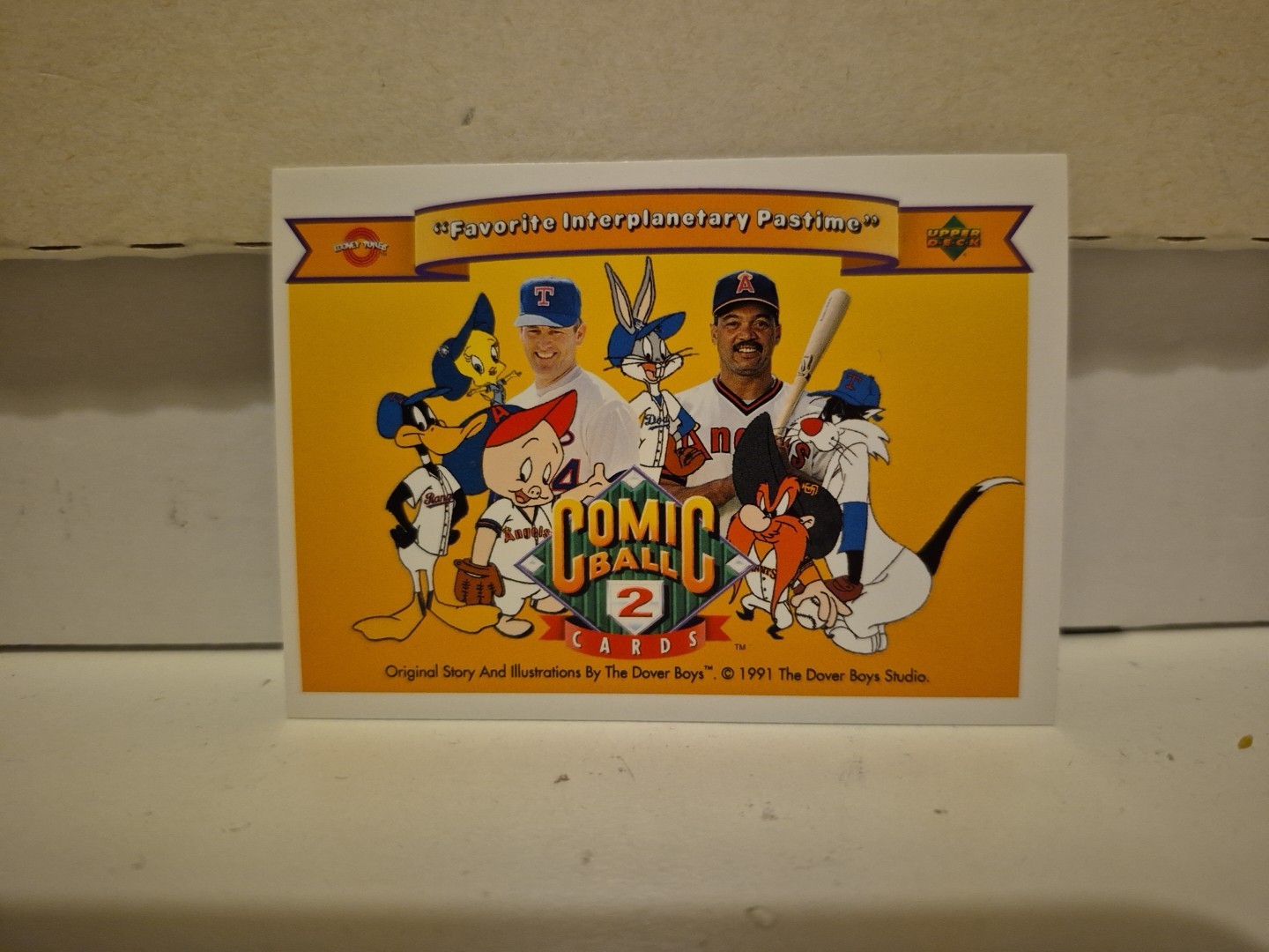 Comic Ball IV Trading Card Singles 1-198 (Upper Deck, 1992) MULTIBUY BOX5
