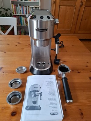 DeLonghi Siebträgermaschine Dedica Style Metal (EC.685.M)