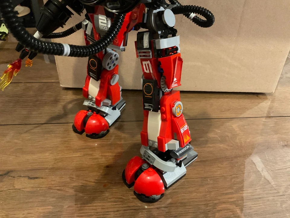 LEGO Ninjago 70615 Fire Mech, photo 4 sur 5