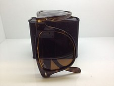 NEW RAYBAN RB4105 710 54MM WAYFARE FOLDING RB 4105 TORTOISE/BROWN LENS