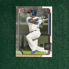 ADDISON RUSSELL - 2015 BOWMAN - PROSPECTS ROOKIE CARD # BP117 - CUBS - MLB. rookie card picture