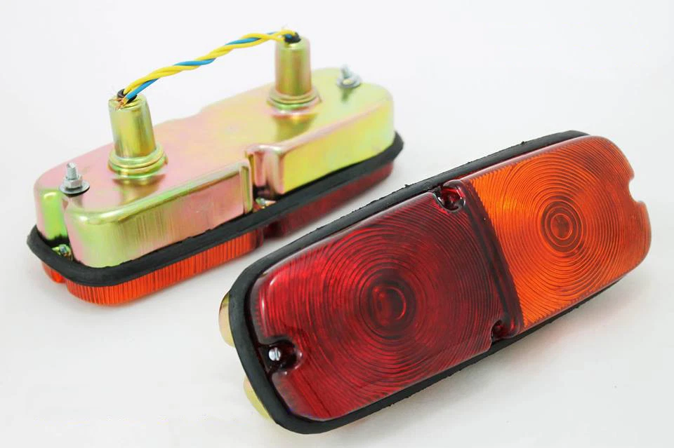 PARA MAZDA PROCED B1500 B1600 Pickup Luz Trasera Lámpara Trasera Piezas de Repuesto PAR Foto 2 de 2