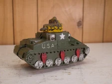 Sun Rubber VIntage Rubber US Tank