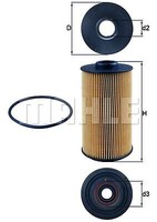 Knecht Mahle ÖLfilter OX 152/1D