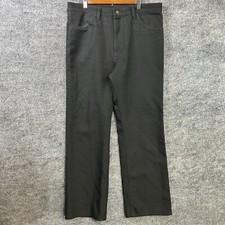 Vintage Wrangler Polyester Pants Mens 36/32 Black