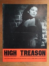 High Treason (1951), Liam Redmond, RANK Pressbook #251